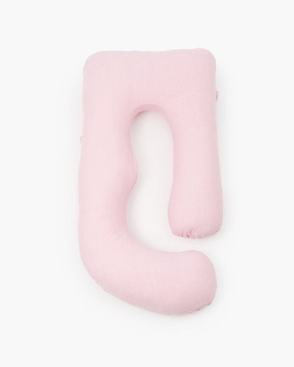 Huggable - U Shaped Cotton Maternity Body Pillow