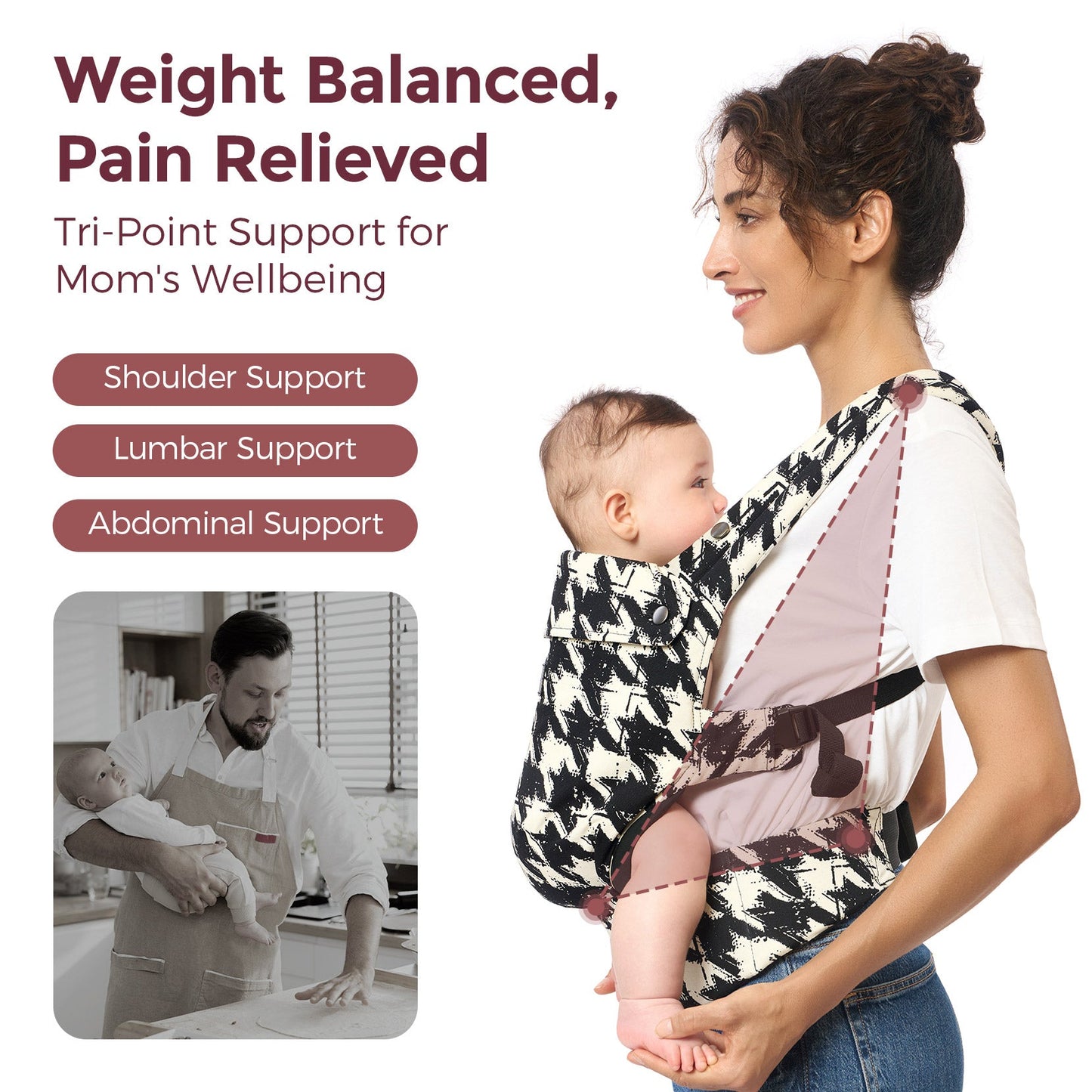 Momcozy PureHug Baby Carrier| Exclusive Offer