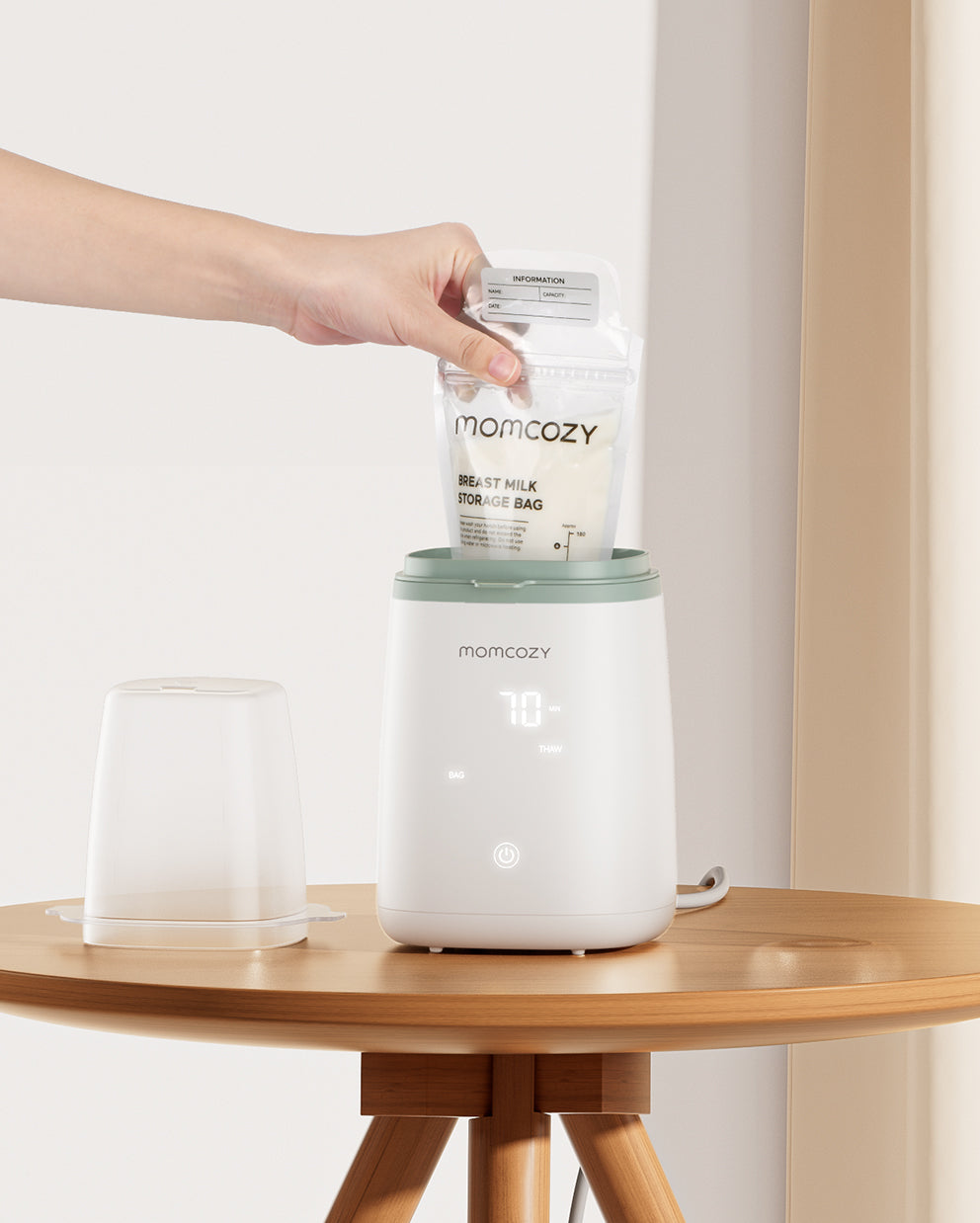 6-in-1 Fast Baby Bottle Warmer