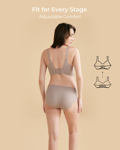 SMOOTH - Ultra Soft & Seamless Maternity Nursing Bra - Best Seller Color