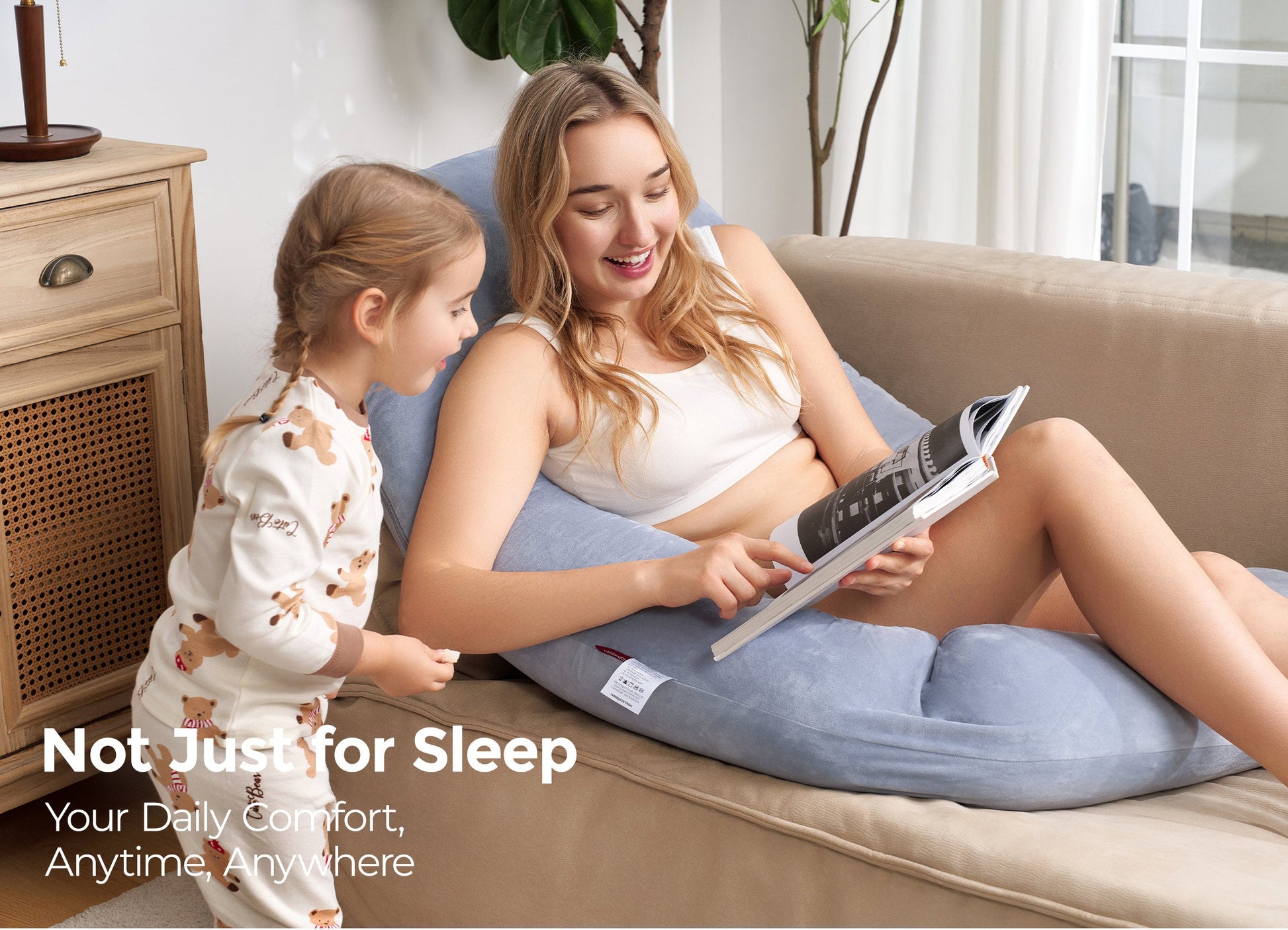 Momcozy dreamlign pregnancy Pillow