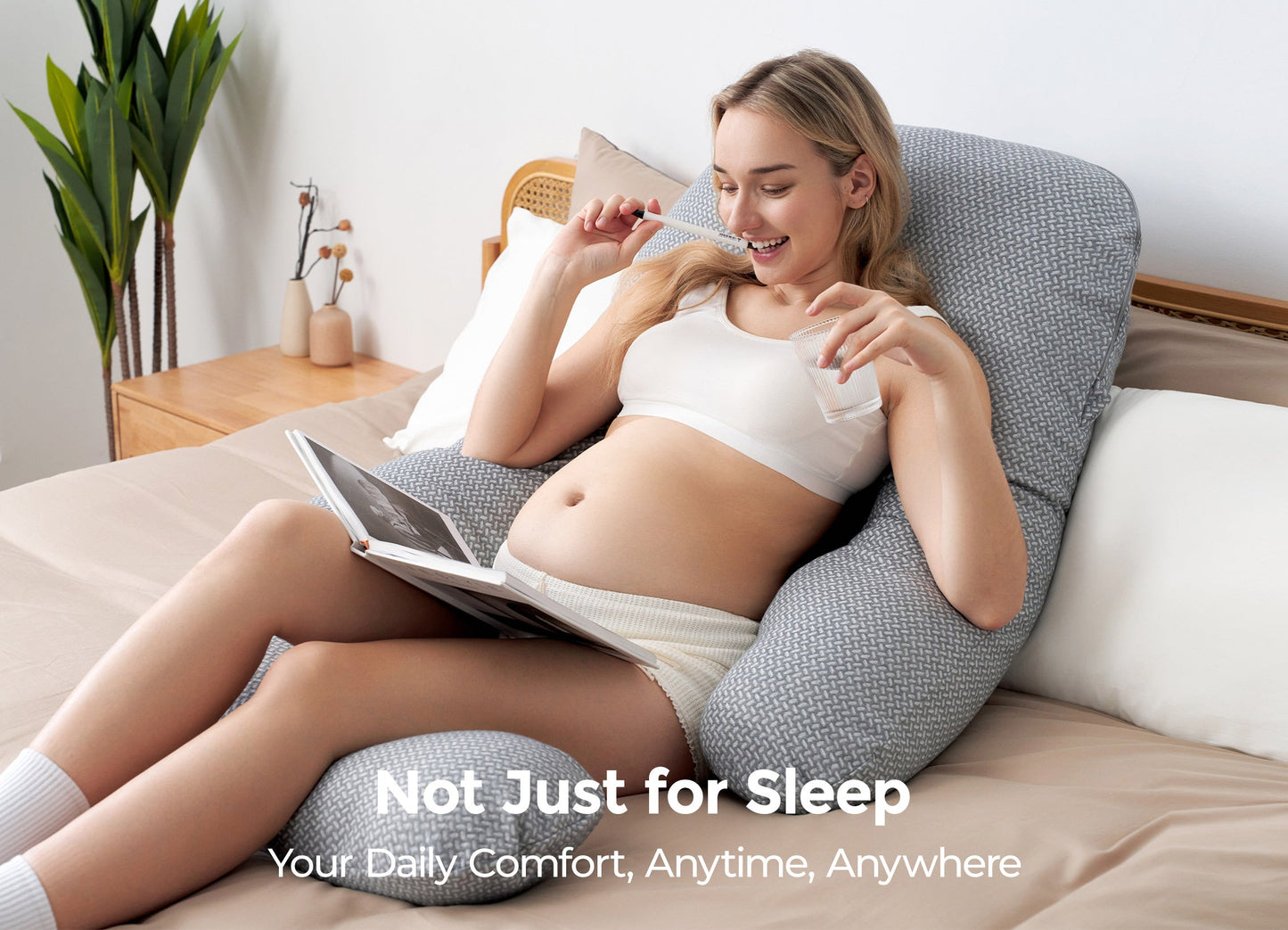 Momcozy dreamlign pregnancy Pillow