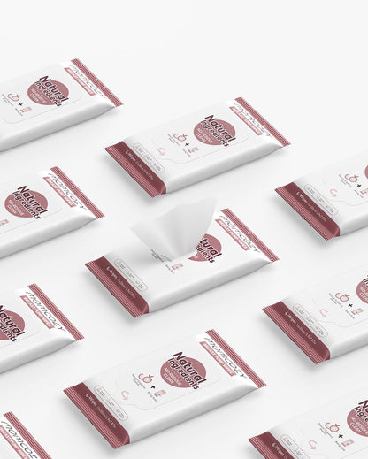 Natural Breast Pump Wipes - Safe & Convenient