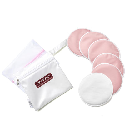Momcozy Reusable Breast Pads - 14 Pack