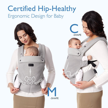 PureHug Baby Carrier - Ergonomic Cozy & Lightweight
