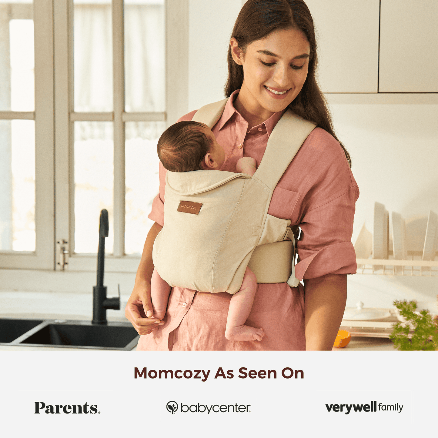 WeeSnug Newborn Carrier (0-12M)