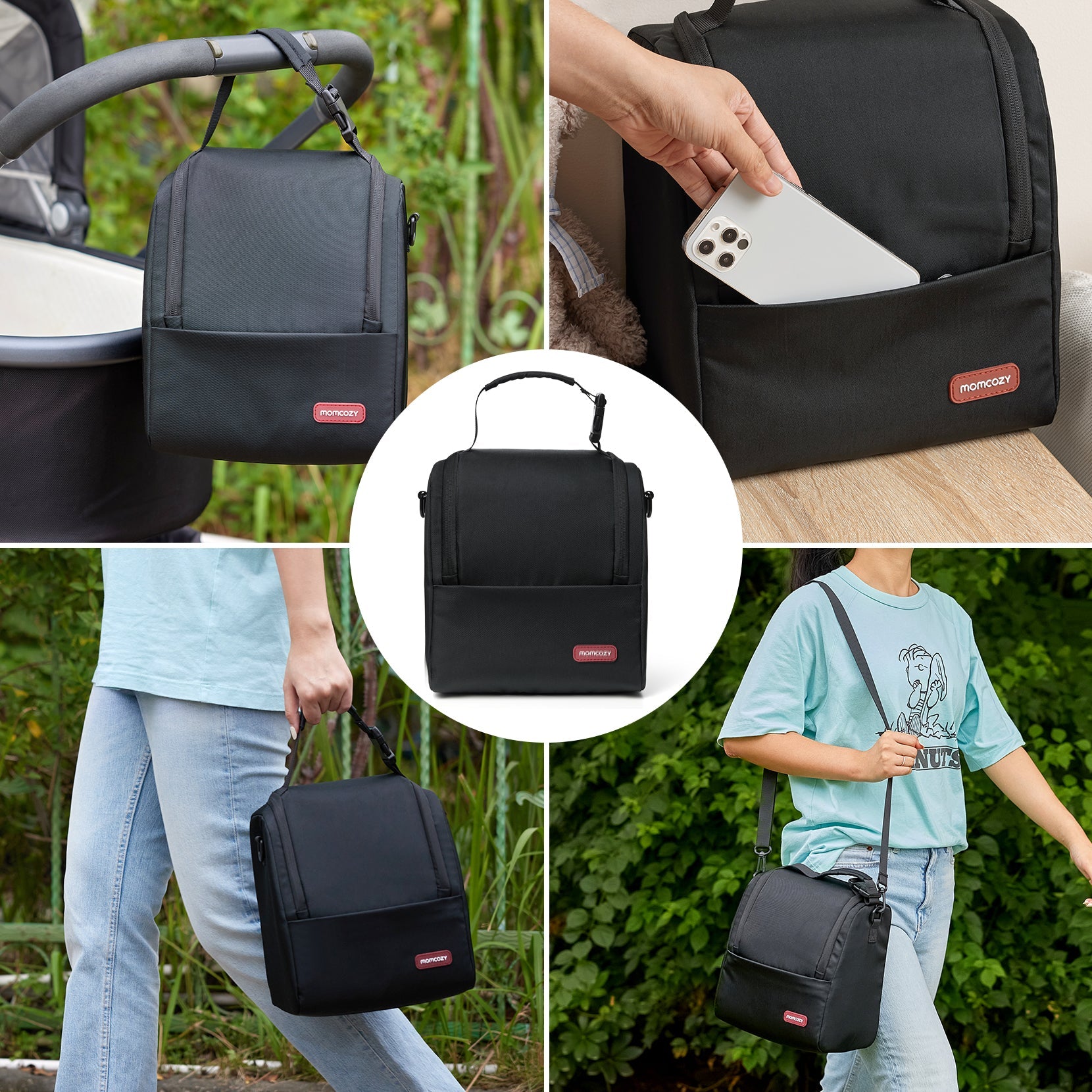 Momcozy Insulated Baby Bottle Bag
