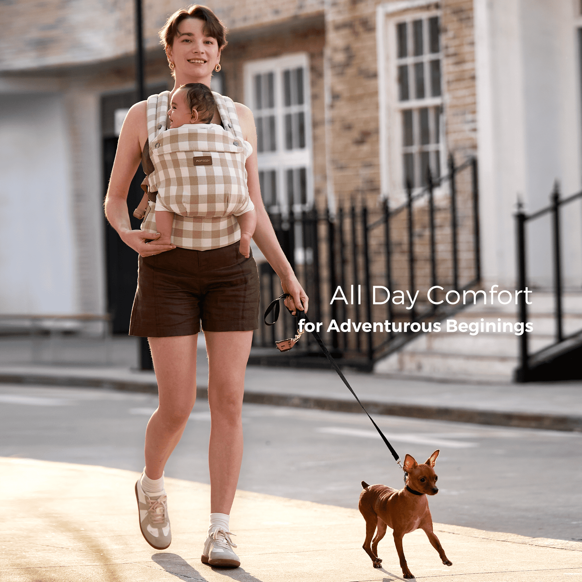 Momcozy GentleTouch Baby Carrier