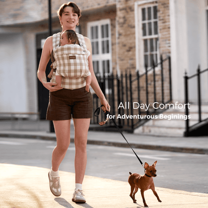 Momcozy GentleTouch Baby Carrier