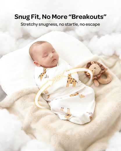 Momcozy Easy Swaddle Wrap
