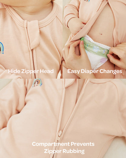 Momcozy Boy Girl Baby Pajamas - Newborn Sleepers