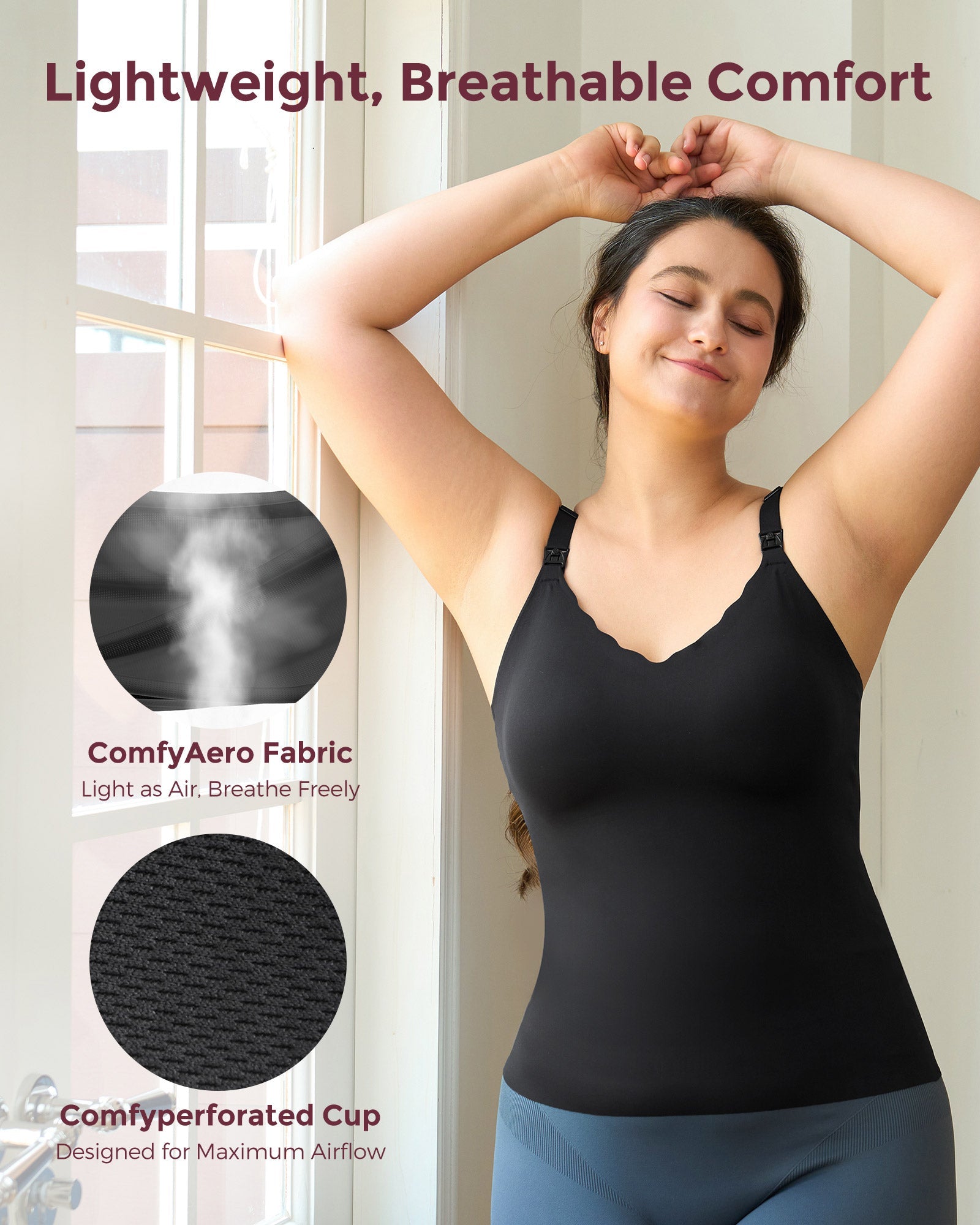 Maternity Nursing Tank Top