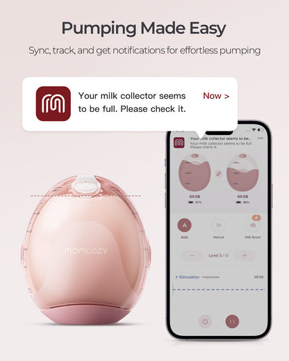 Momcozy Air 1 Ultra-slim Breast Pump