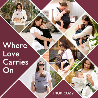 Momcozy PureHug Baby Carrier| Exclusive Offer