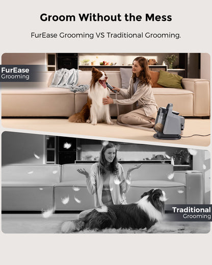 MomcozyPet FurEase Dog Grooming Vacuum Kit