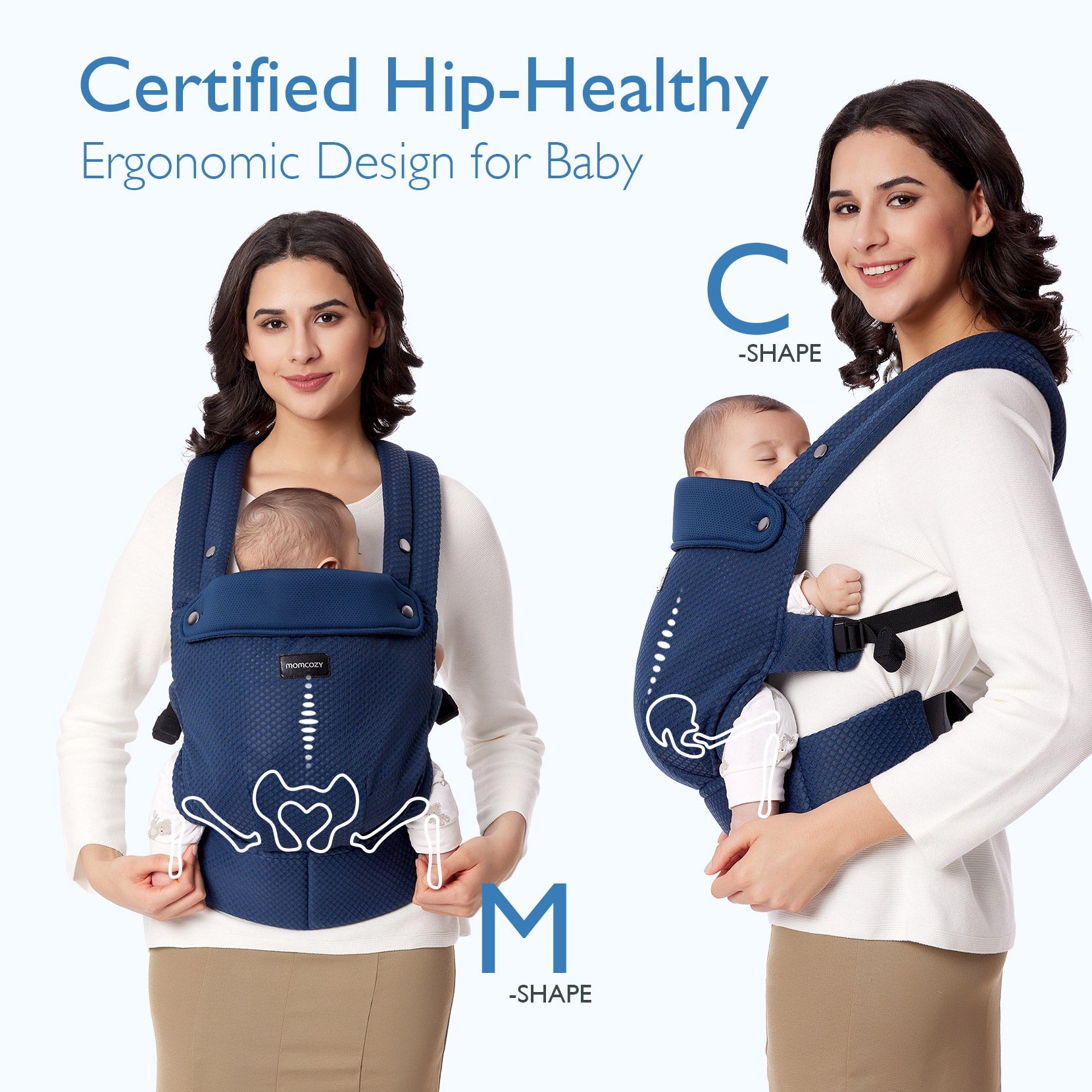 Momcozy PureHug Baby Carrier| Exclusive Offer