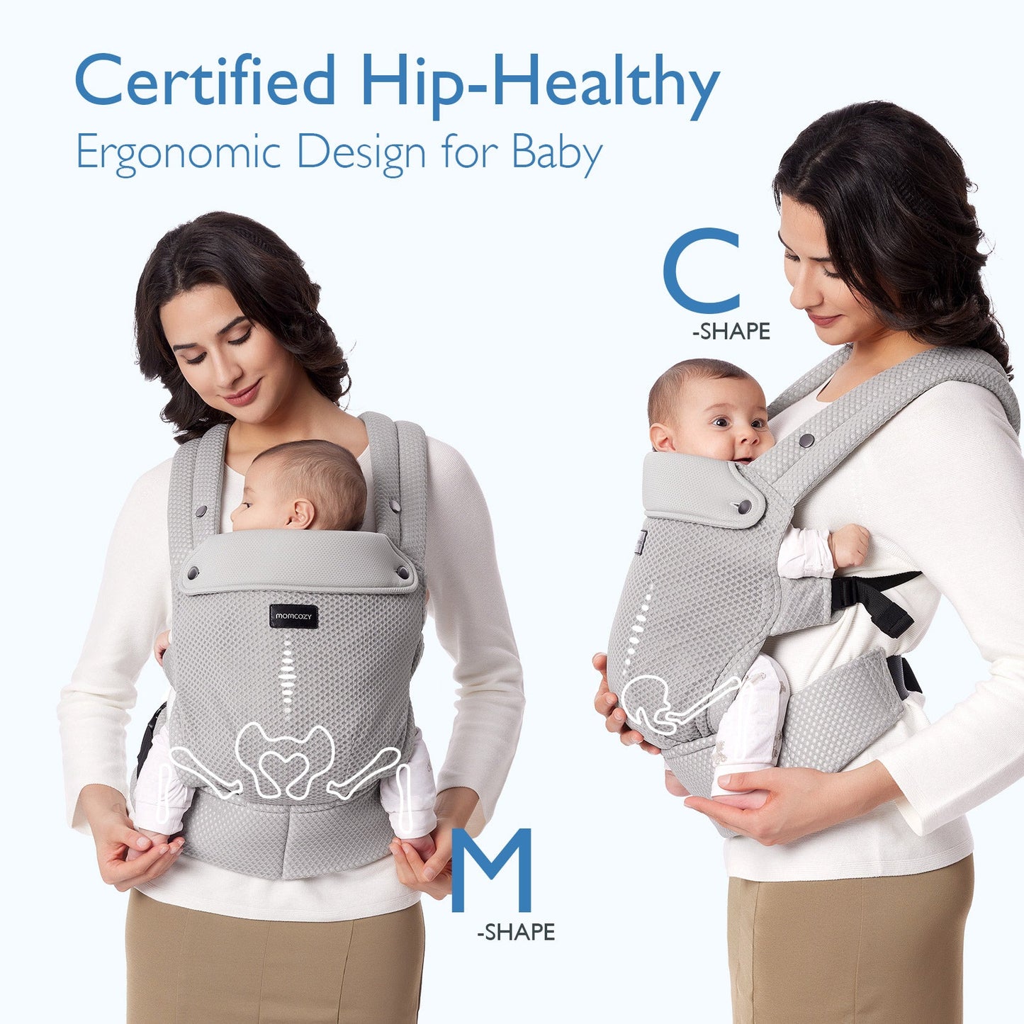 Momcozy PureHug Baby Carrier| Exclusive Offer