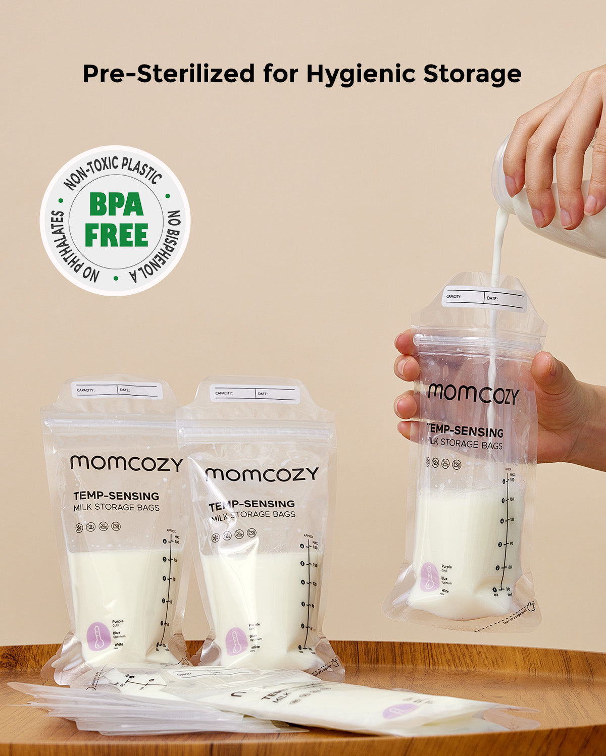 Breastmilk Storage Bags