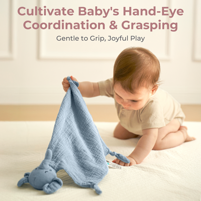 Momcozy Baby Security Blanket – Perfect Newborn Gift