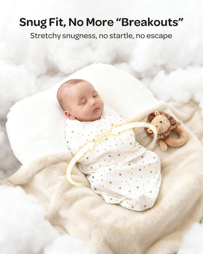Momcozy Easy Swaddle Wrap