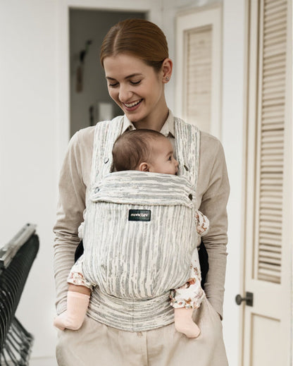HeriHug 100% linen Baby Carrier
