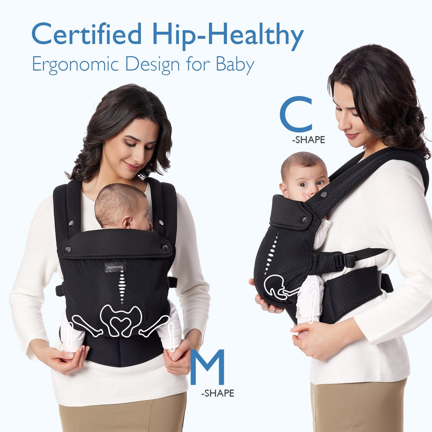 Momcozy PureHug Baby Carrier| Exclusive Offer