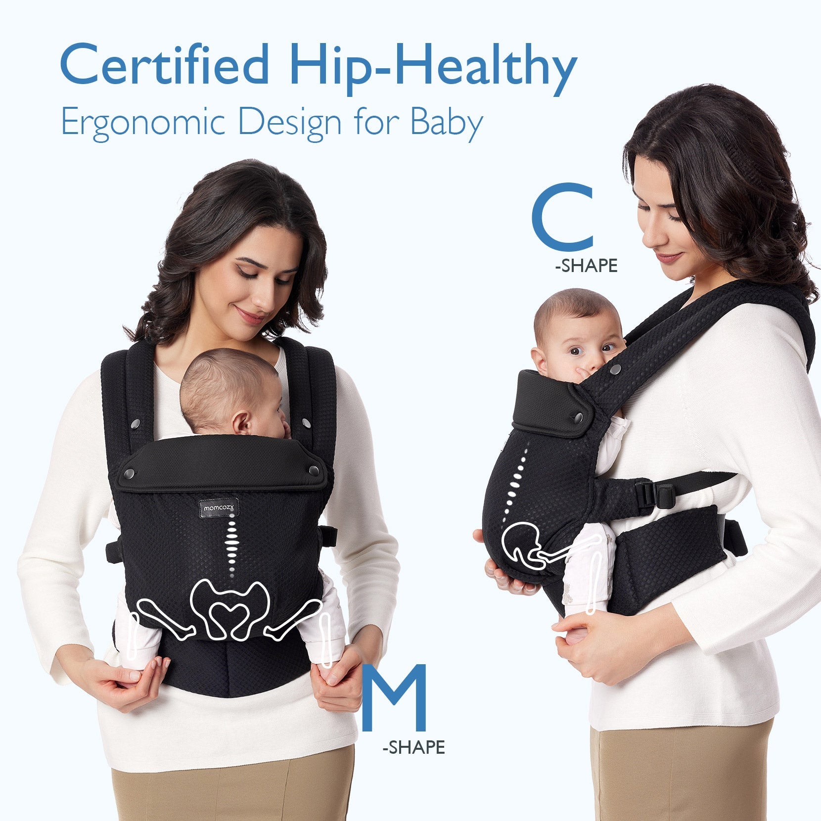 Momcozy PureHug Baby Carrier| Exclusive Offer