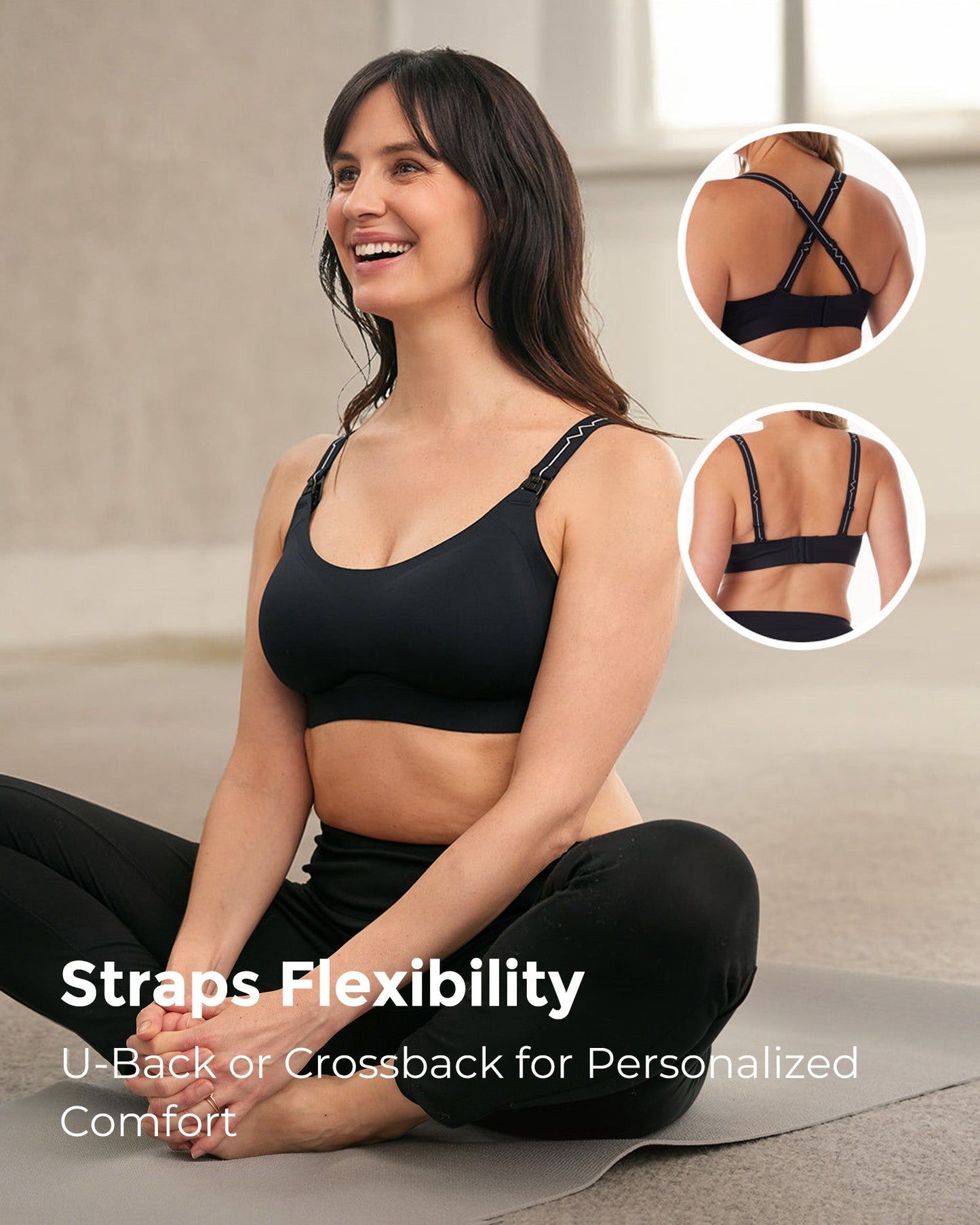 Multi-Function: Wearable Breast Pump Bra