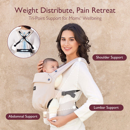 Momcozy PureHug Baby Carrier| Exclusive Offer