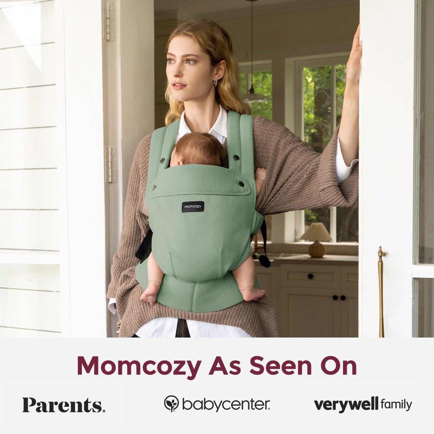 PureHug Baby Carrier - Ergonomic Cozy & Lightweight