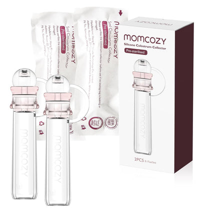 Momcozy Colostrum Reusable Breast Milk Collector