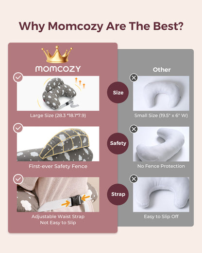 Multifunctional and Adjustable Nursing Pillow