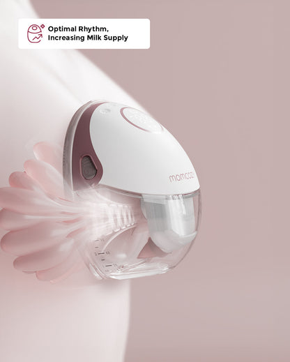 Pump & Clean Bundle: M6 Hands-free Breast Pump and KleanPal Pro Baby Bottle Washer and Sterilizer