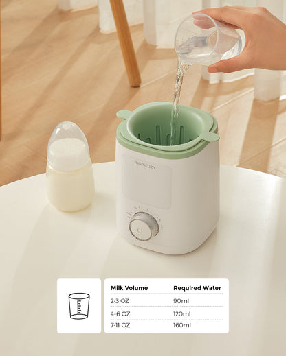 Feeding & Clean Bundle – Nutri Bottle Warmer and Bottle Brush Set