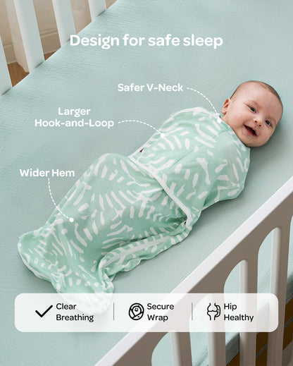 Momcozy Easy Swaddle Wrap