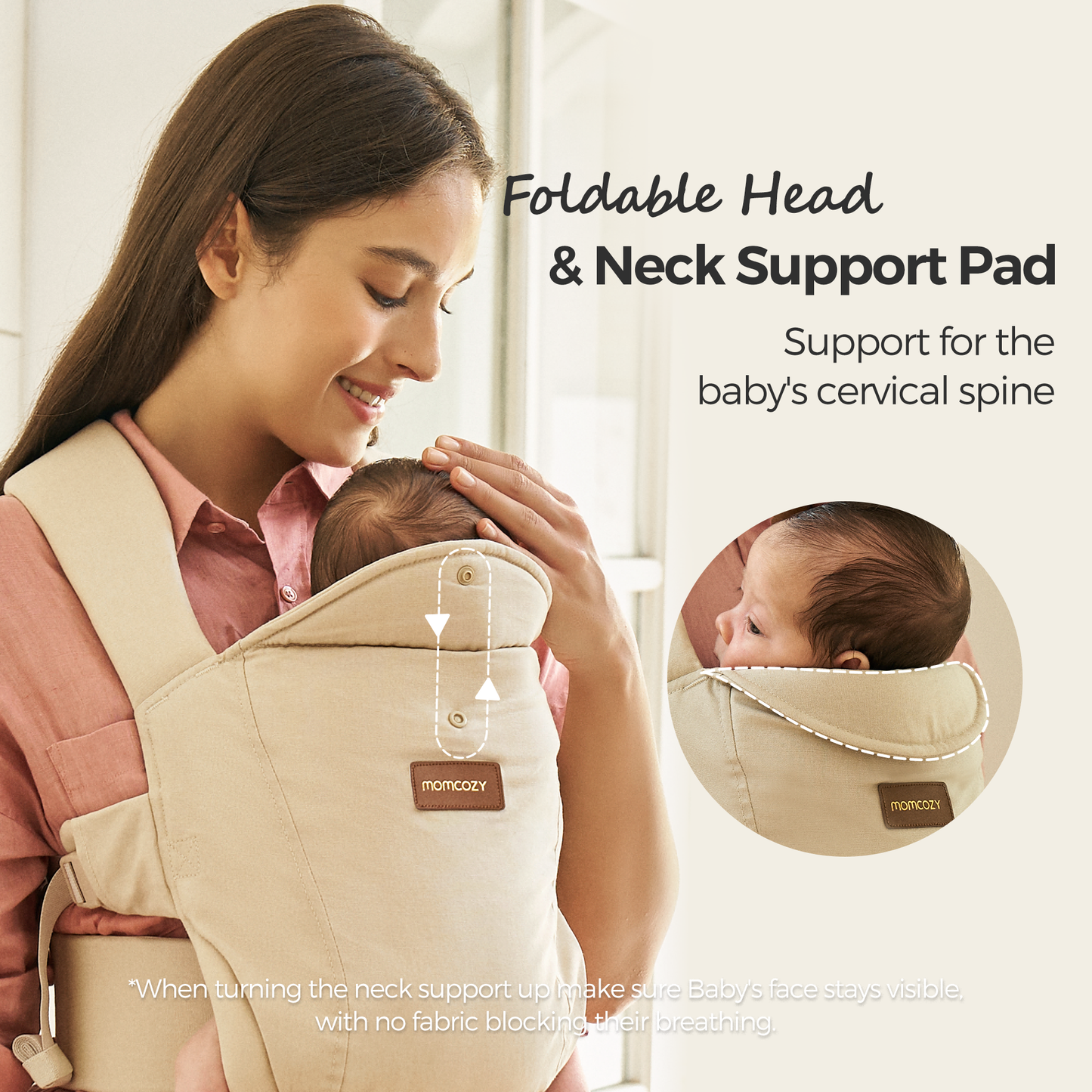 WeeSnug Newborn Carrier (0-12M)