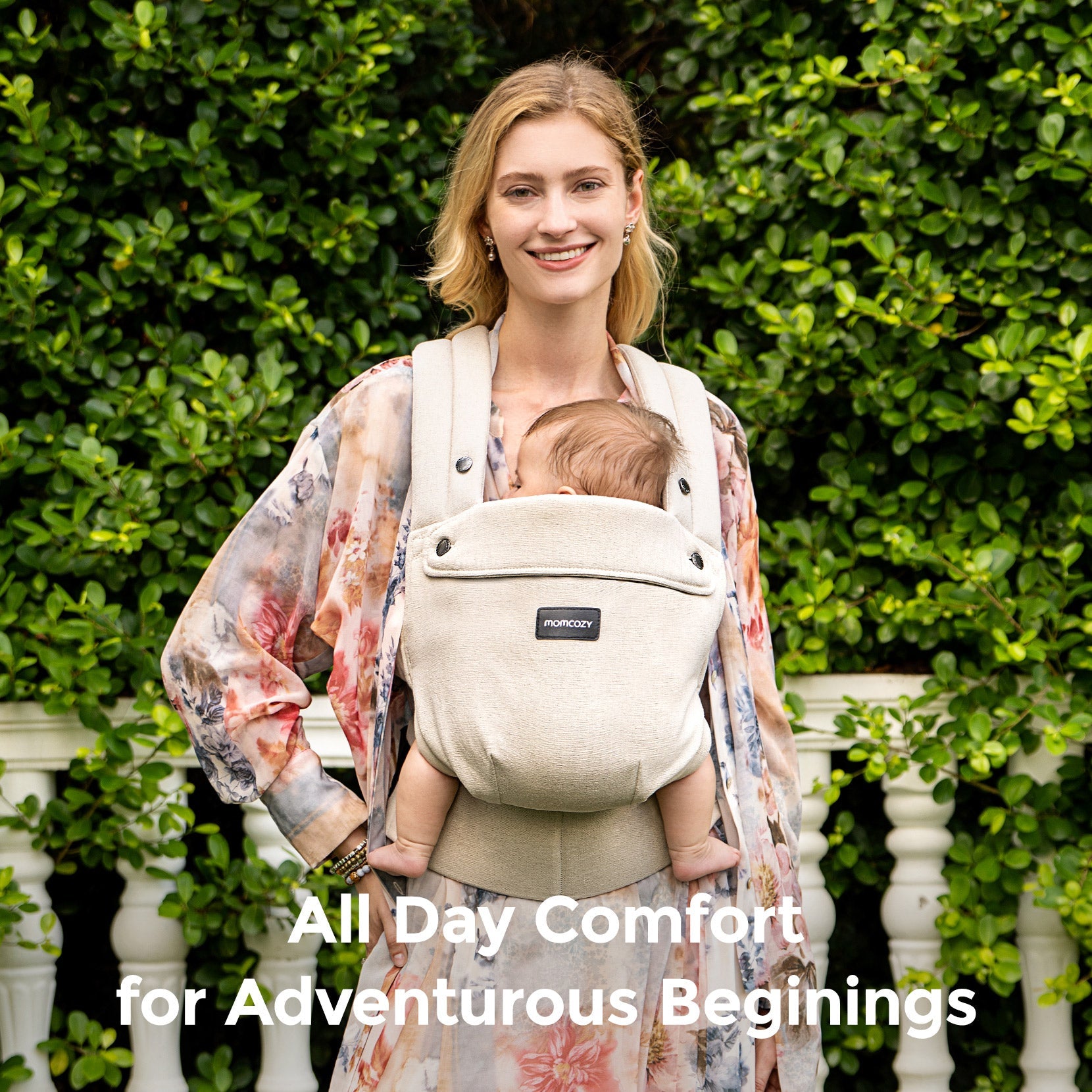 PureHug Baby Carrier - Ergonomic Cozy & Lightweight