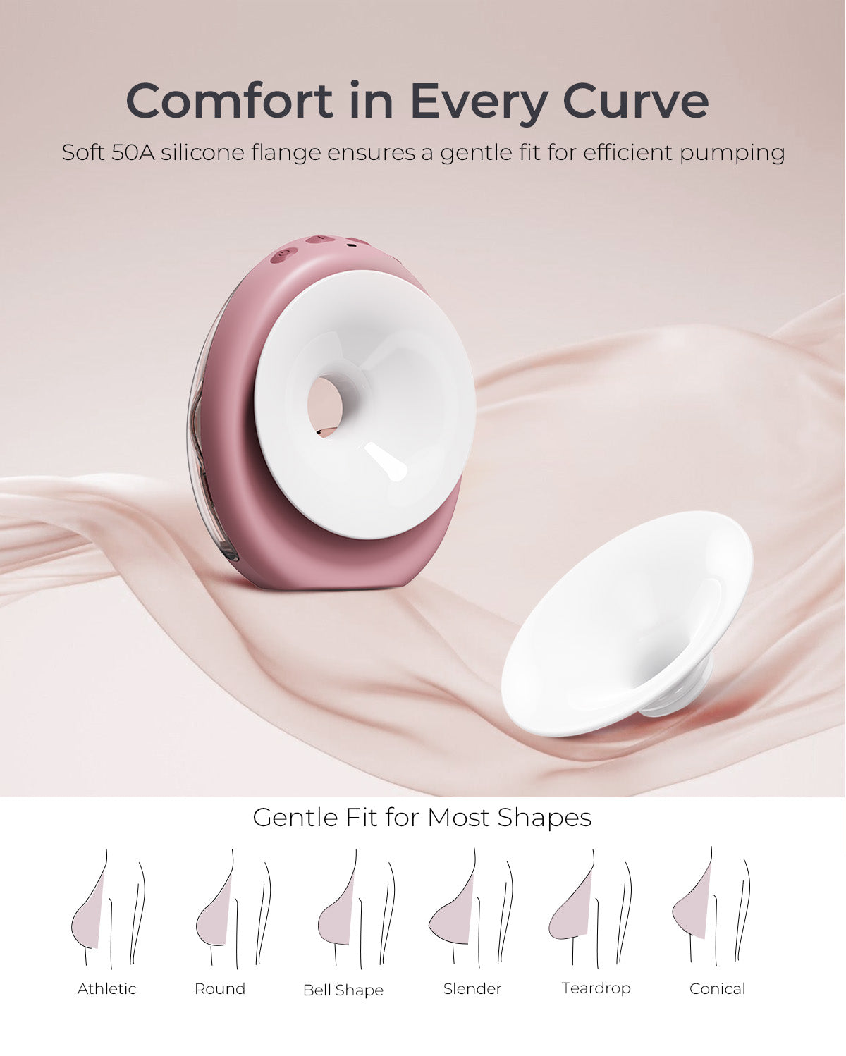 Momcozy Air 1 Ultra-slim Breast Pump