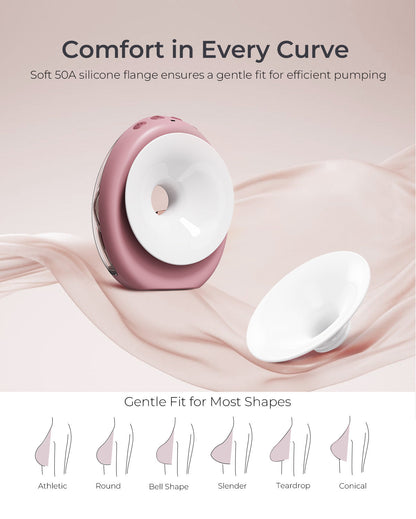 Momcozy Air 1 Ultra-slim Breast Pump
