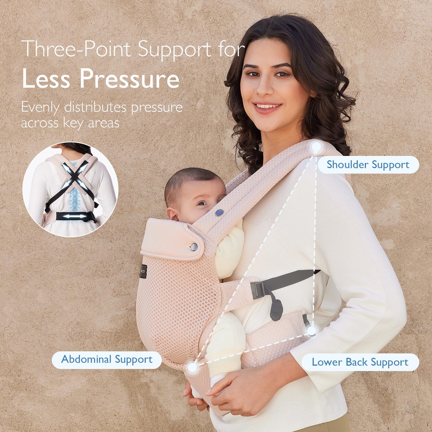 Momcozy PureHug Baby Carrier| Exclusive Offer