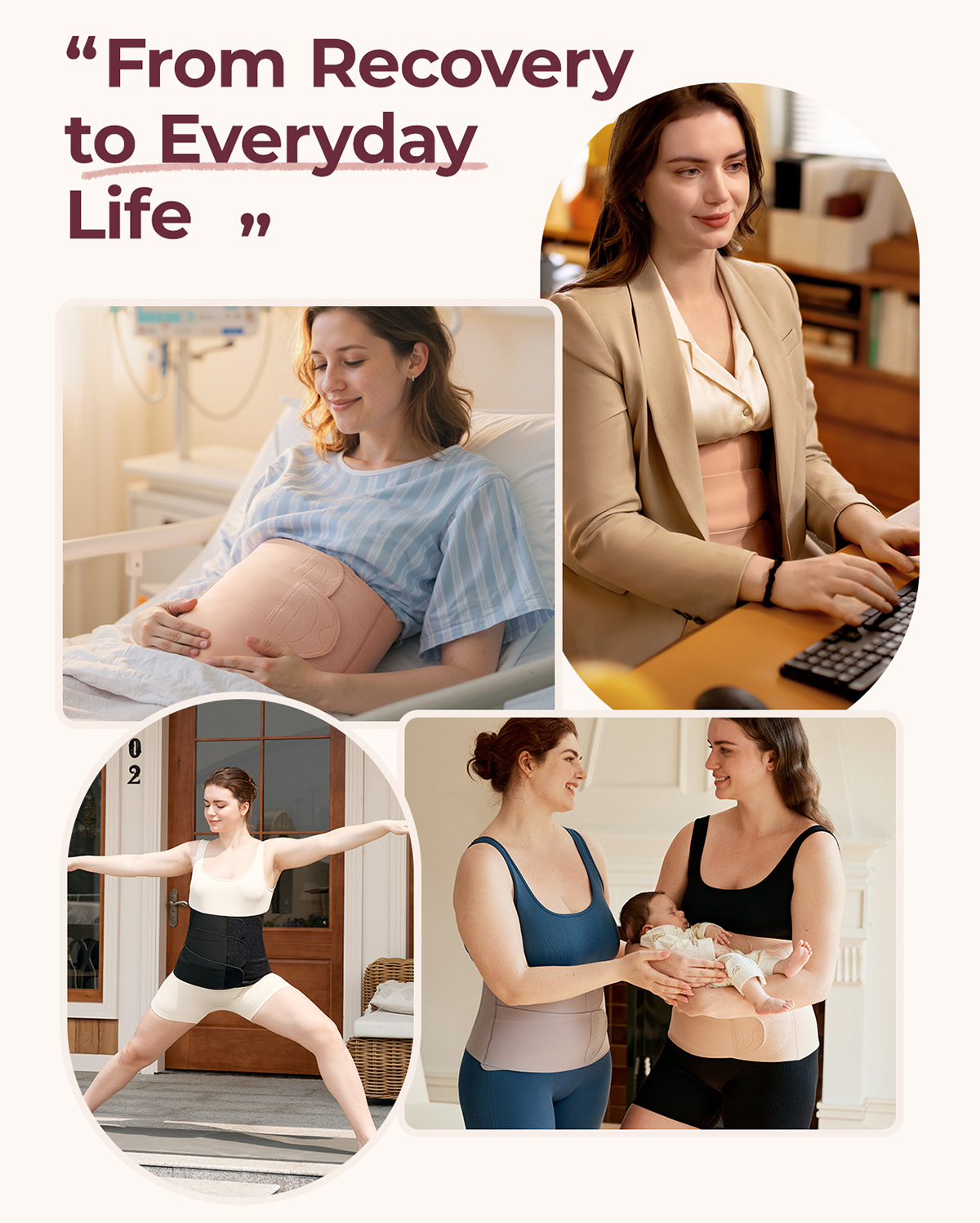 Momcozy Ergowrap™ Postpartum Belly Wrap