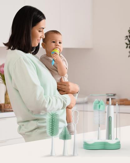 Momcozy 7 in 1 Electric Bottle Brush Kit
