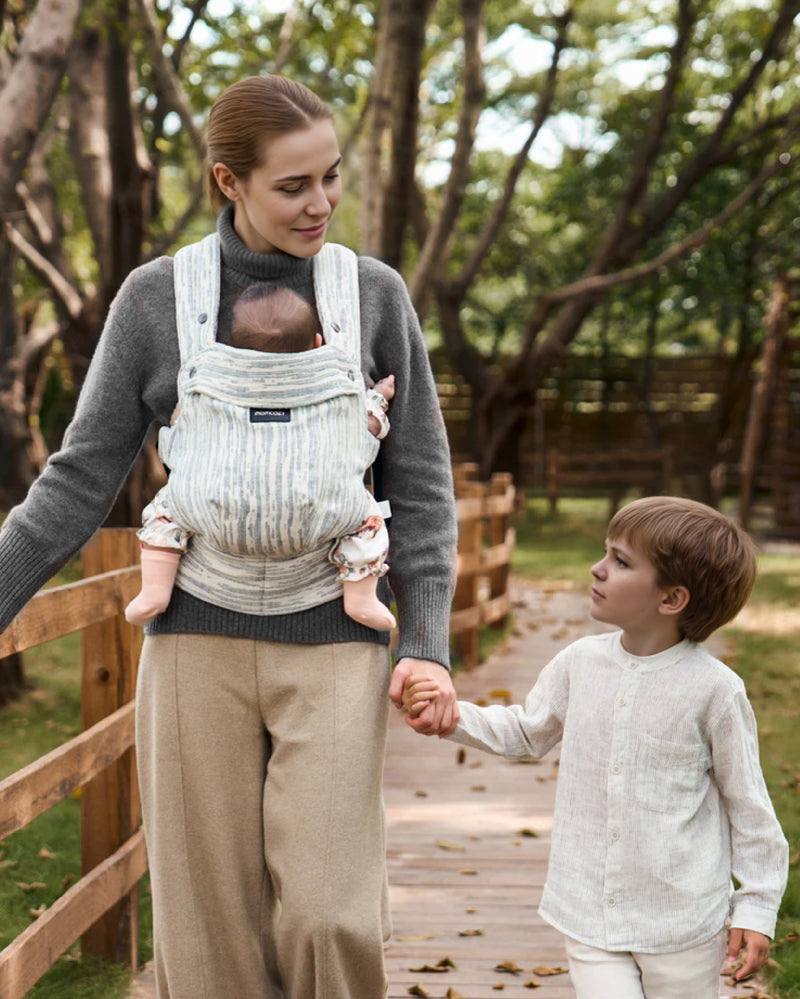 HeriHug 100% linen Baby Carrier