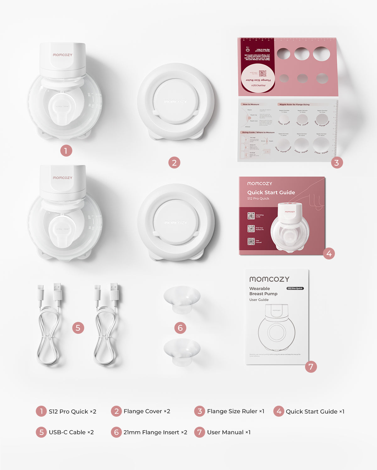 S12 Pro Quick Wearable Breast Pump - New