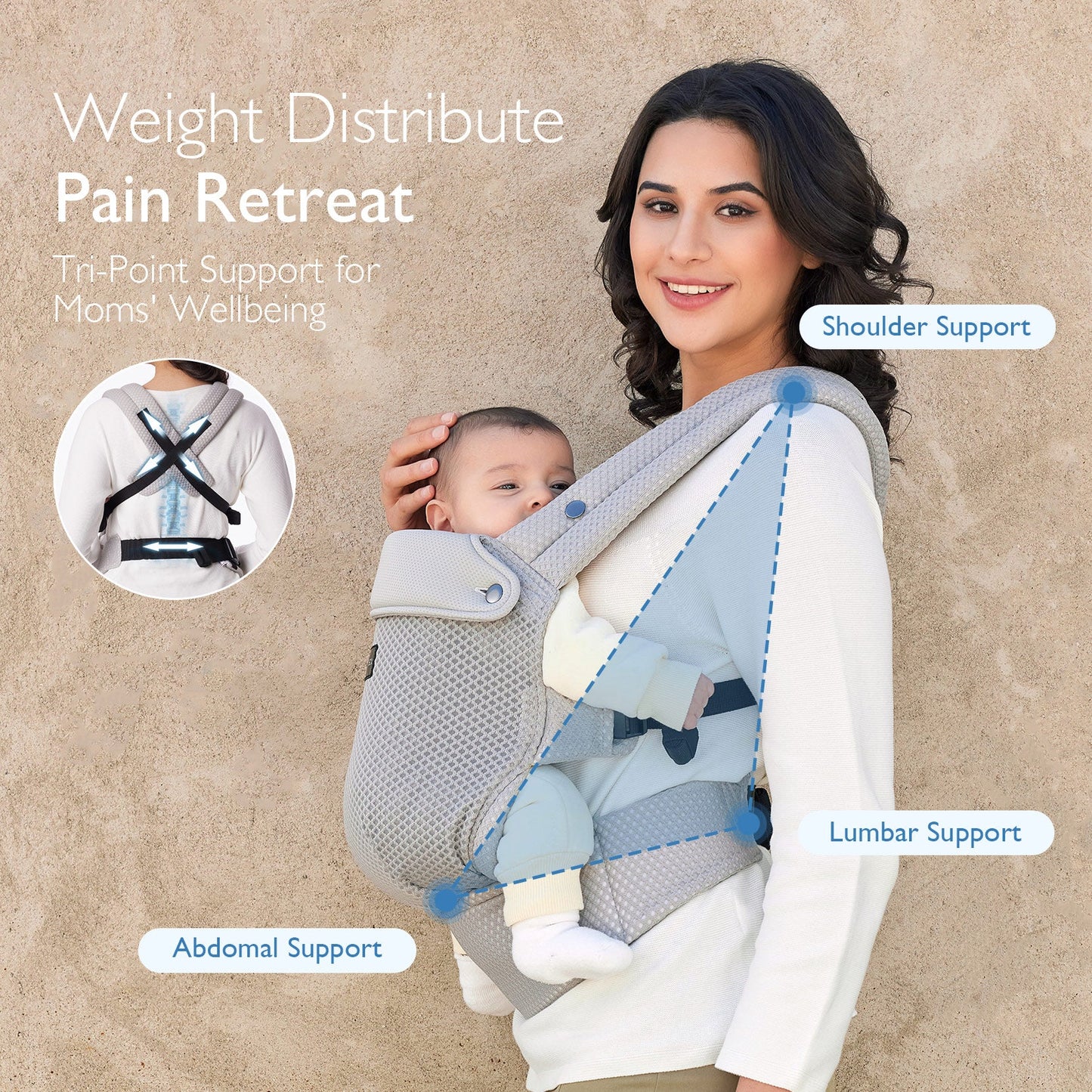 Momcozy PureHug Baby Carrier| Exclusive Offer
