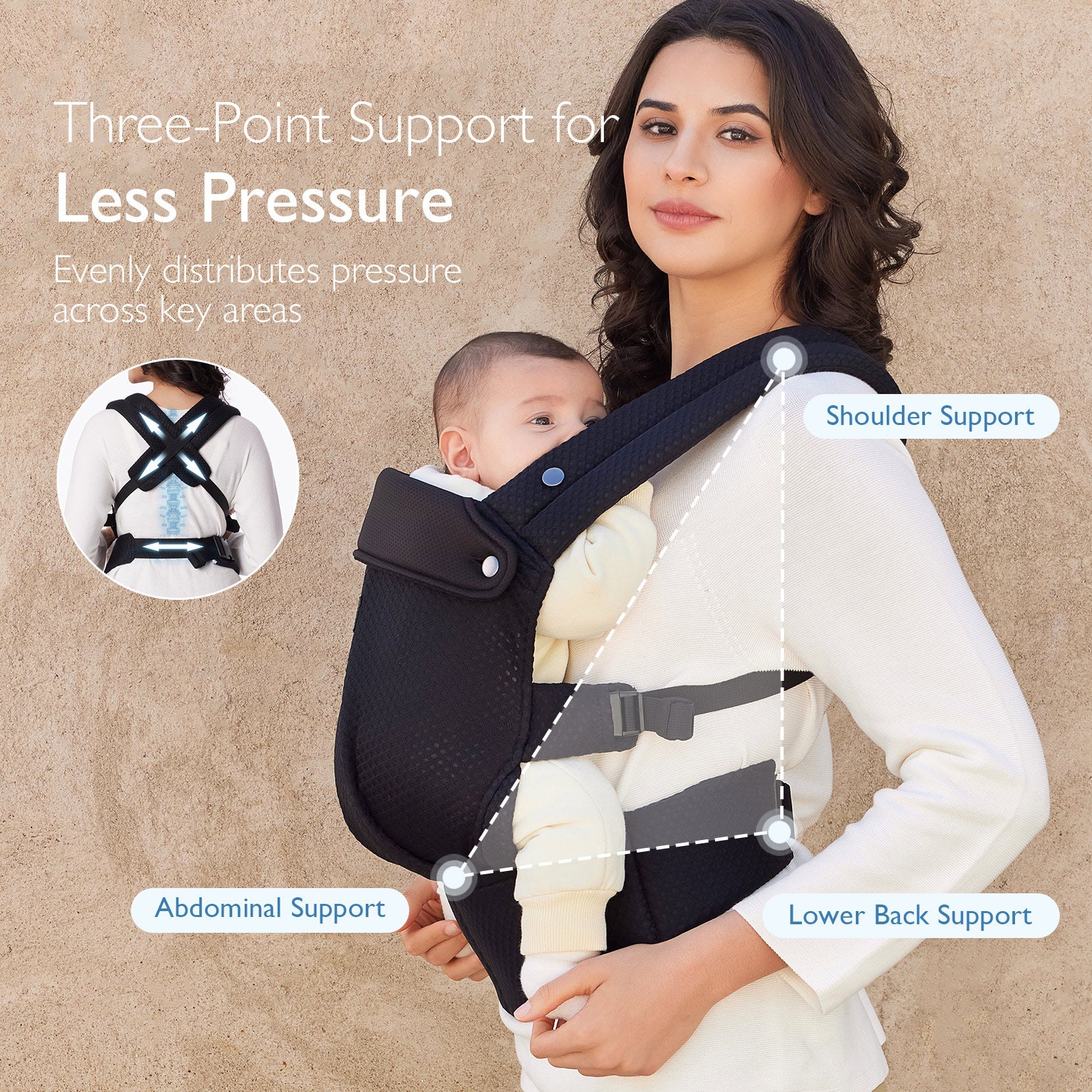 Momcozy PureHug Baby Carrier| Exclusive Offer