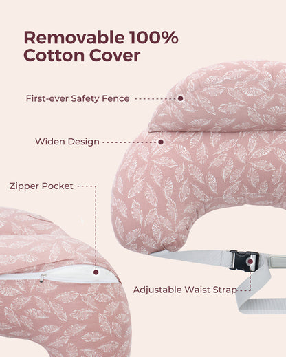 Multifunctional and Adjustable Nursing Pillow