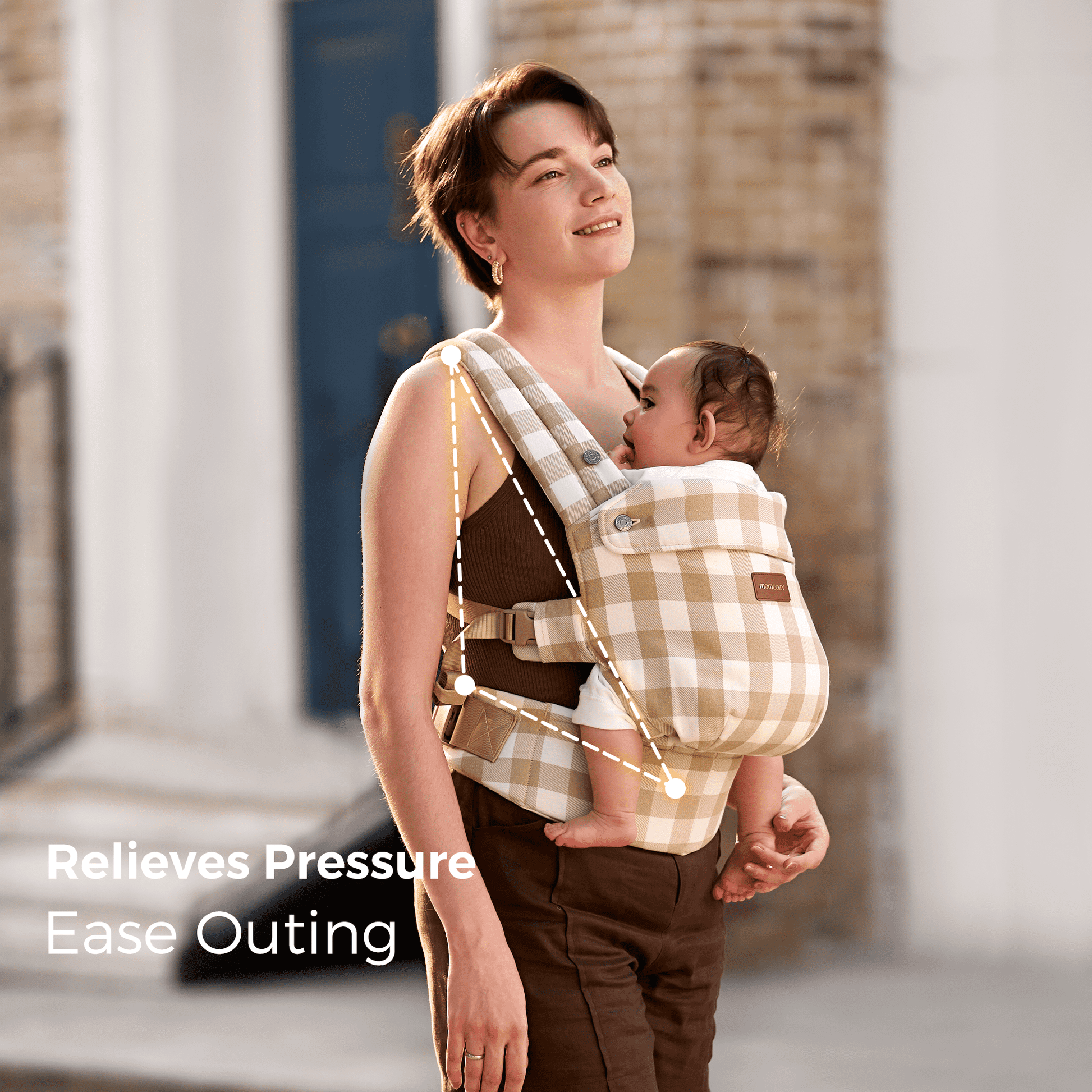 Momcozy GentleTouch Baby Carrier