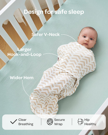 Momcozy Easy Swaddle Wrap