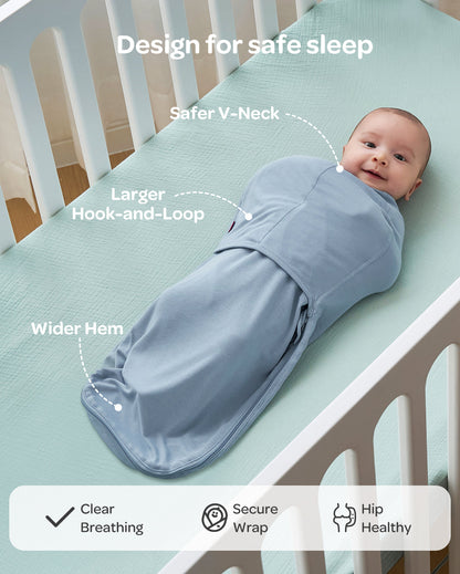 Momcozy Easy Swaddle Wrap